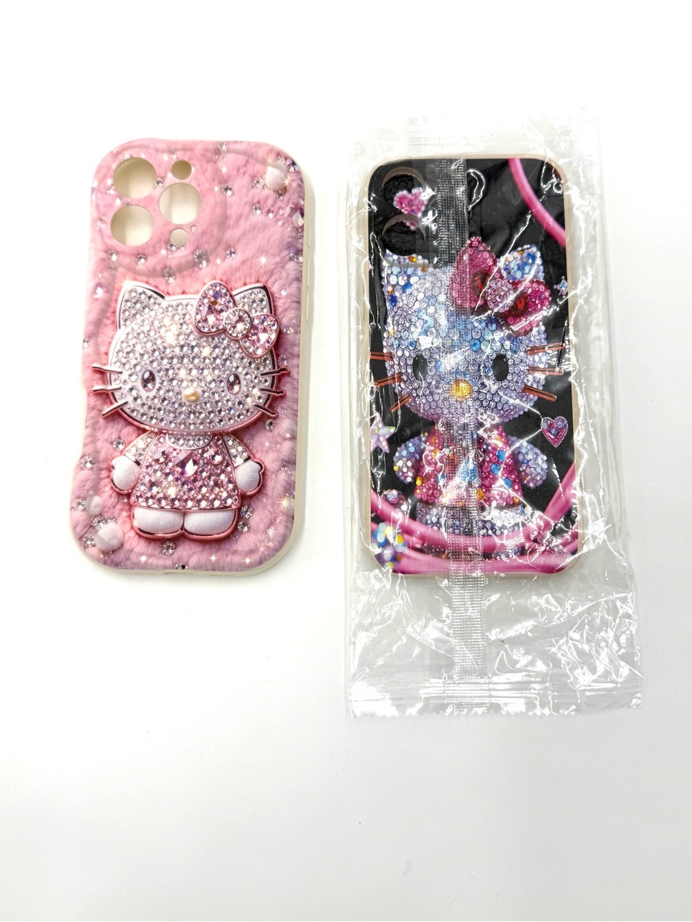 New Pair of Hello Kitty Pink Phone Cases for iPhone 16 Pro Max (MSC0001)